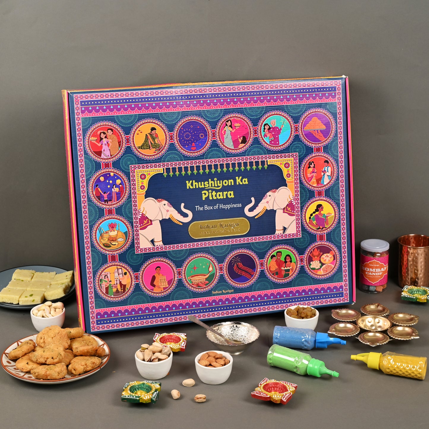 Kushiyon Ka Pitara Diwali Hamper 22 Inclusions 1.0