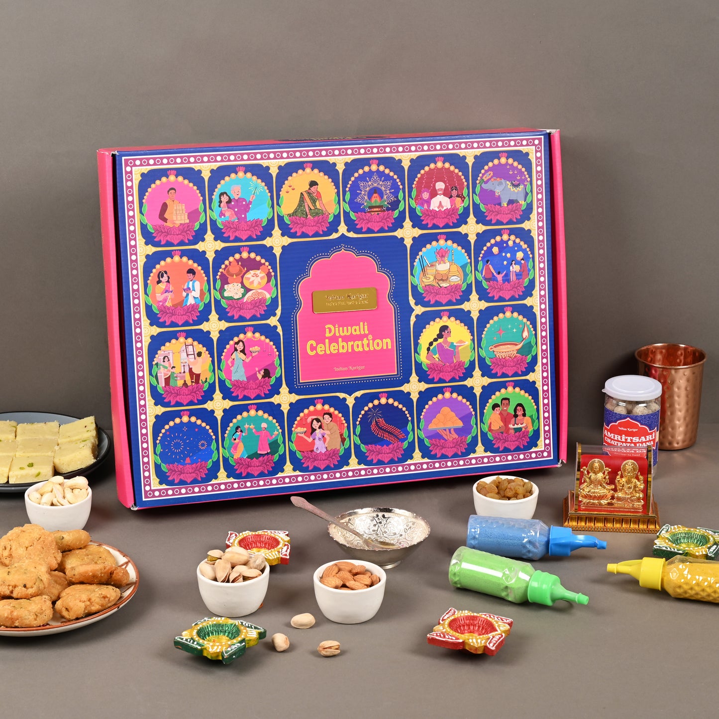 Diwali Celebration Diwali Hamper 17 Inclusions 2.0