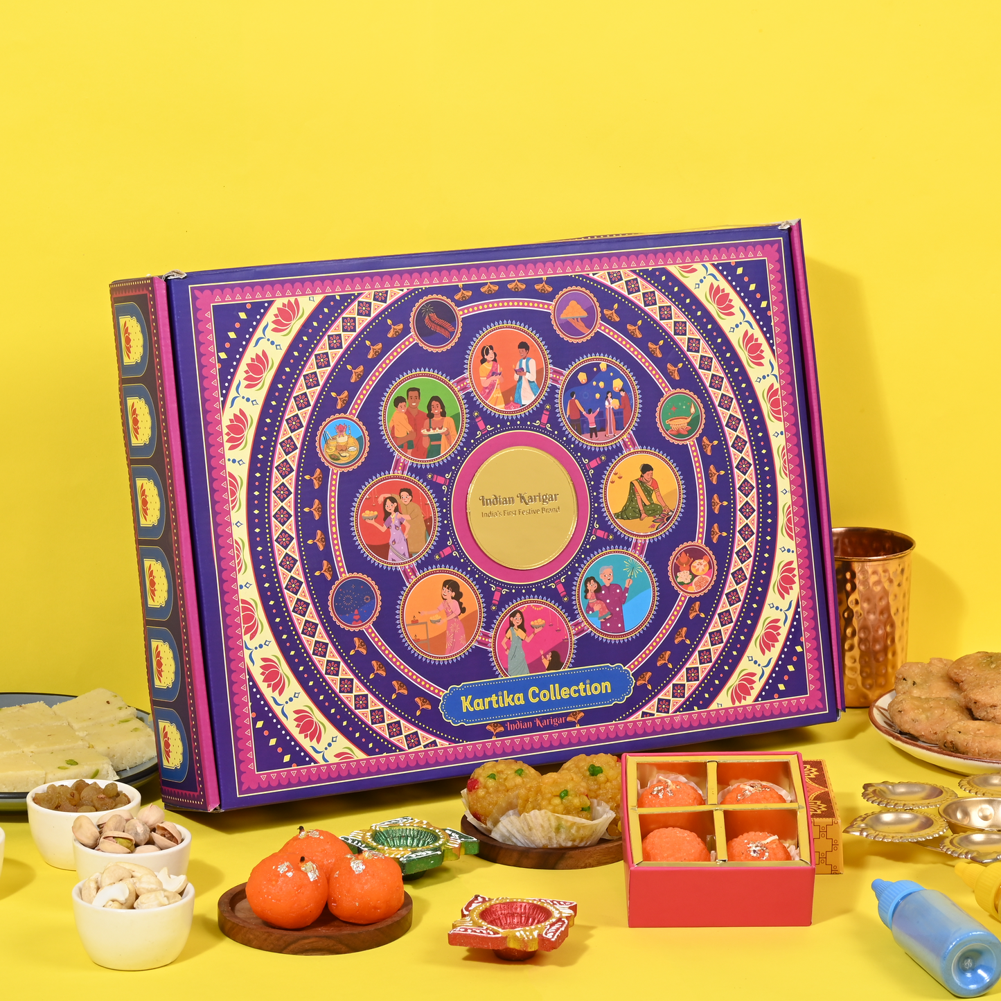 Kartika Collection Diwali Hamper 13 Inclusions 1.0