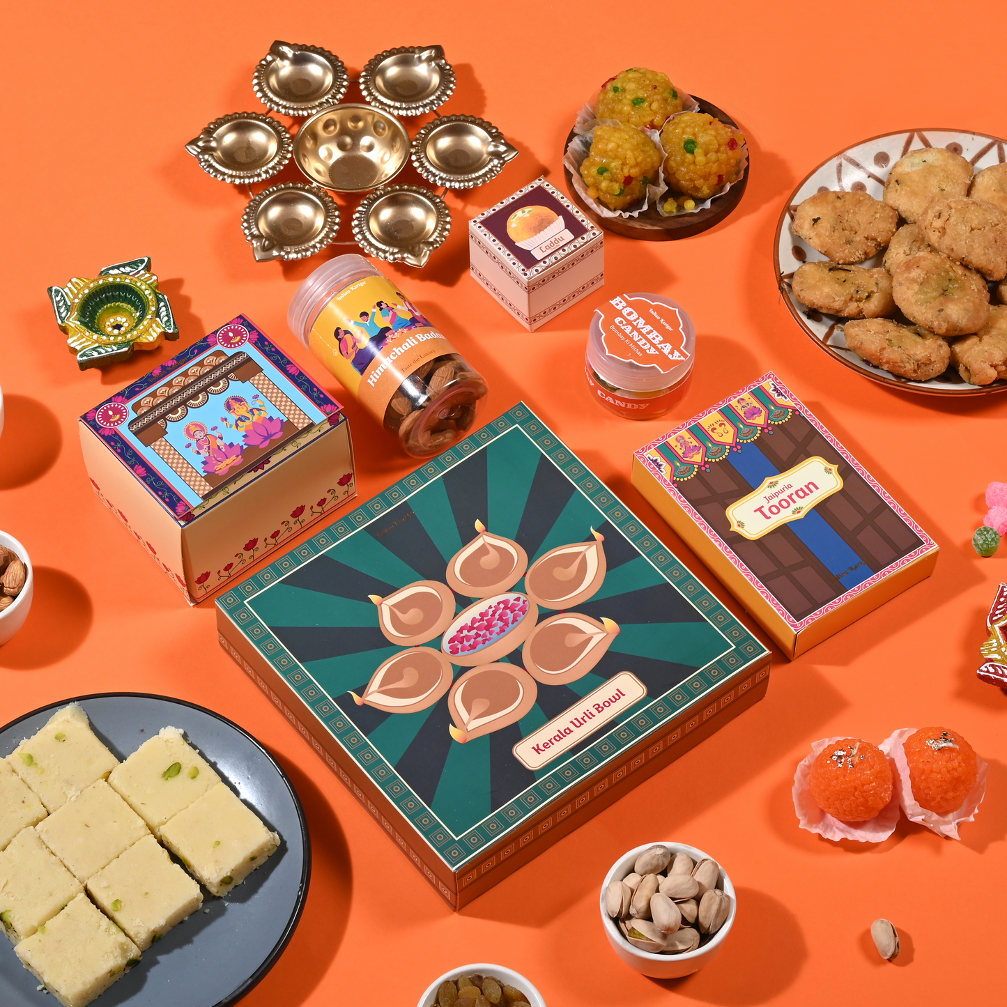 Shagun Ka Dabba Diwali Hamper 8 Inclusions 1.0