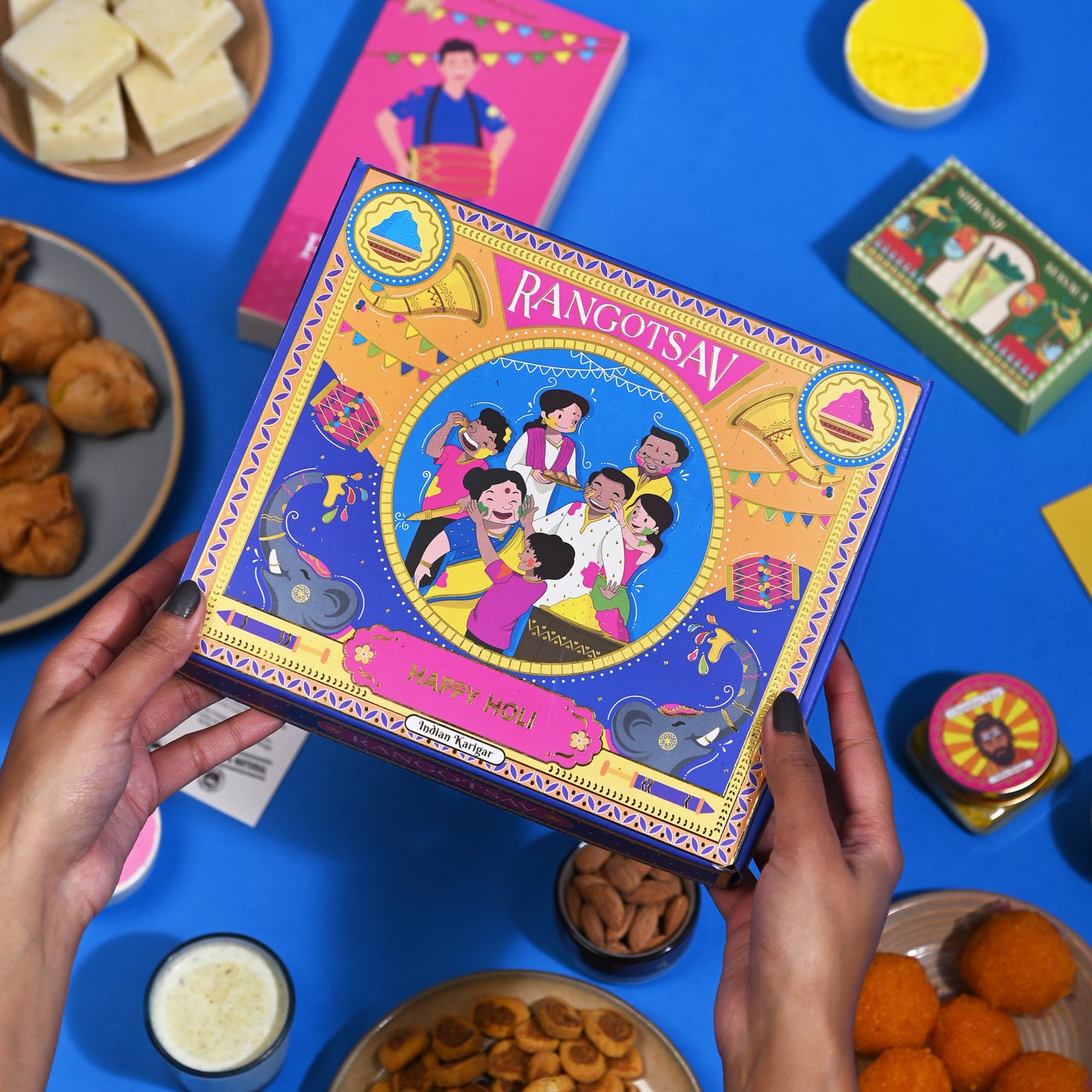 rangotsav holi collection gift box