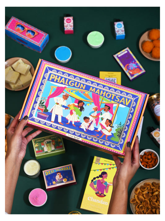 Phalgun Mahotsav – Premium Holi Gift Hamper (15 Festive Inclusions)
