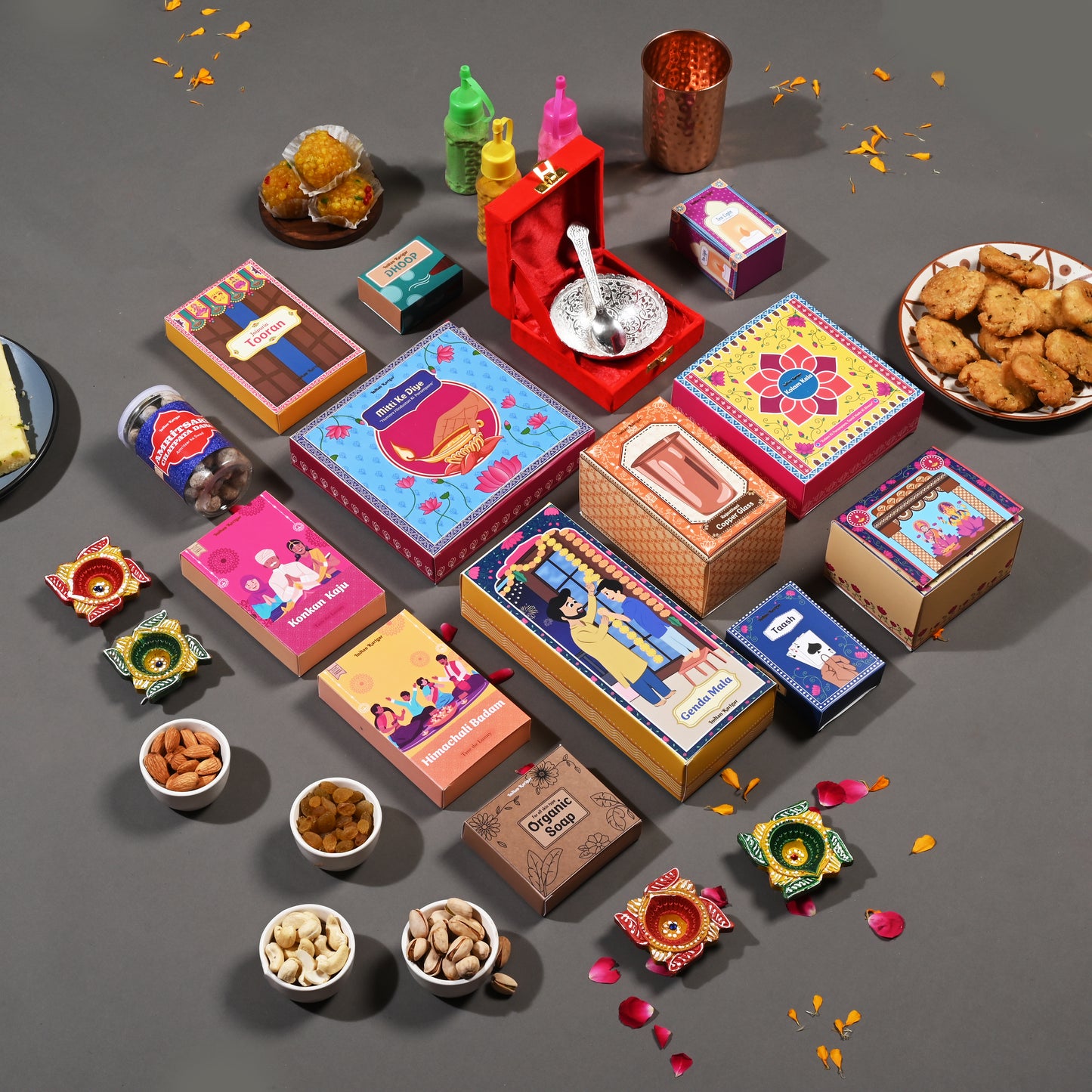 Diwali Celebration Diwali Hamper 17 Inclusions 2.0