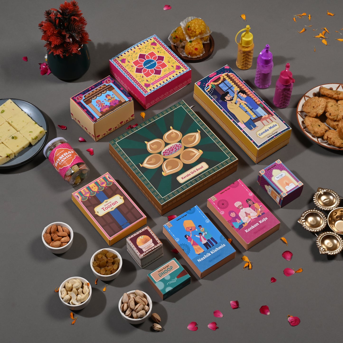 Kartika Collection Diwali Hampers 14 Inclusions 2.0
