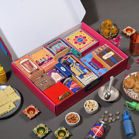 Diwali Celebration Diwali Hamper 17 Inclusions 2.0