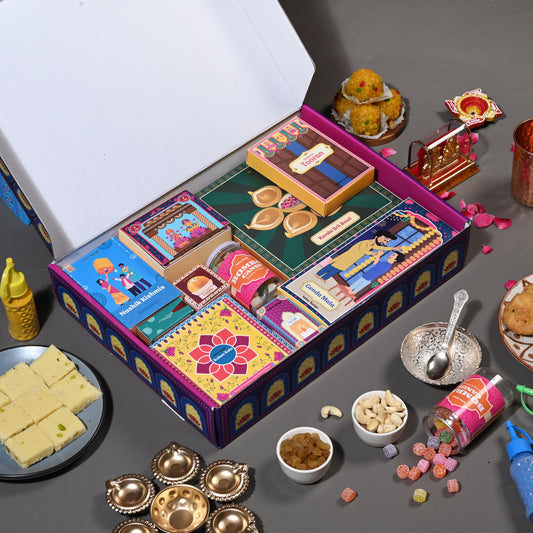 Kartika Collection Diwali Hampers 14 Inclusions 2.0
