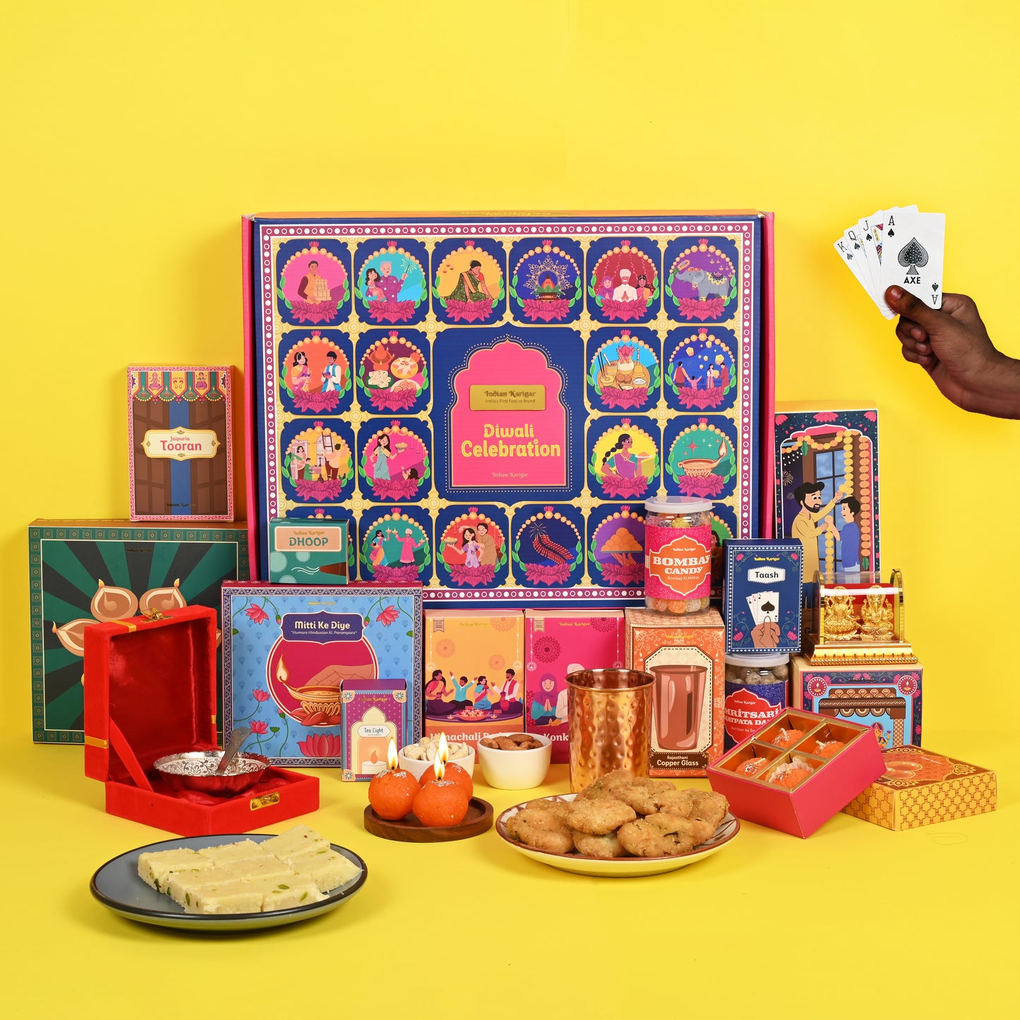 Diwali Celebration Diwali Hamper 17 Inclusions 1.0