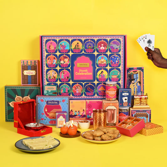 Diwali Celebration Diwali Hamper 17 Inclusions 1.0