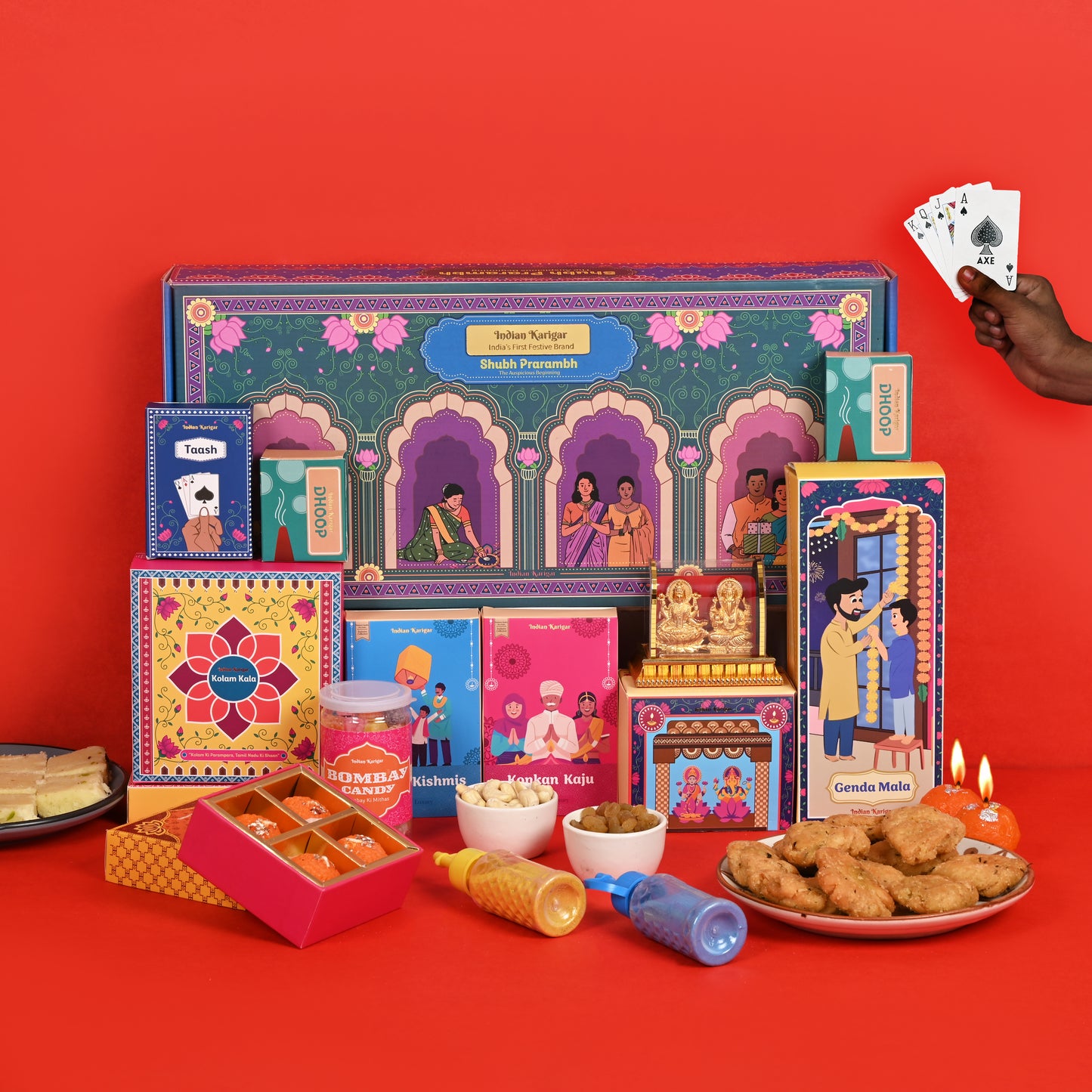 Shubh Prarambh Diwali Hamper 11 Inclusions 1.0
