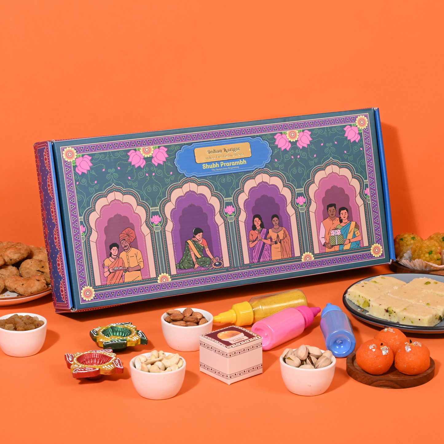 Shubh Prarambh Diwali Hamper 10 Inclusions 2.0