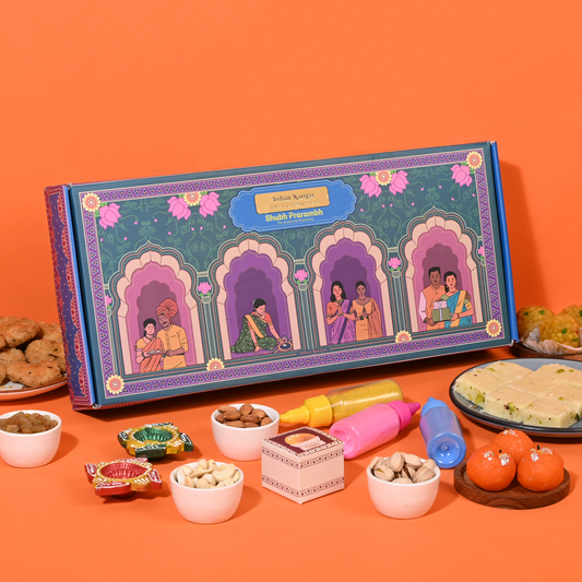 Shubh Prarambh Diwali Hamper 10 Inclusions 2.0