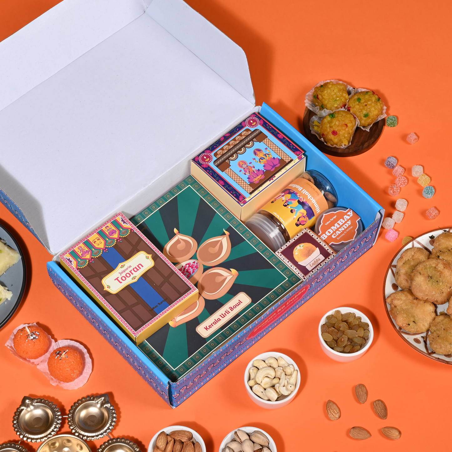 Shagun Ka Dabba Diwali Hamper 8 Inclusions 1.0