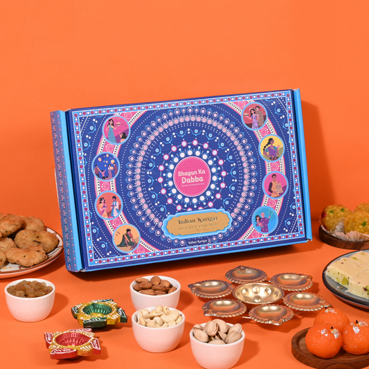 Shagun Ka Dabba Diwali Hamper 8 Inclusions 1.0