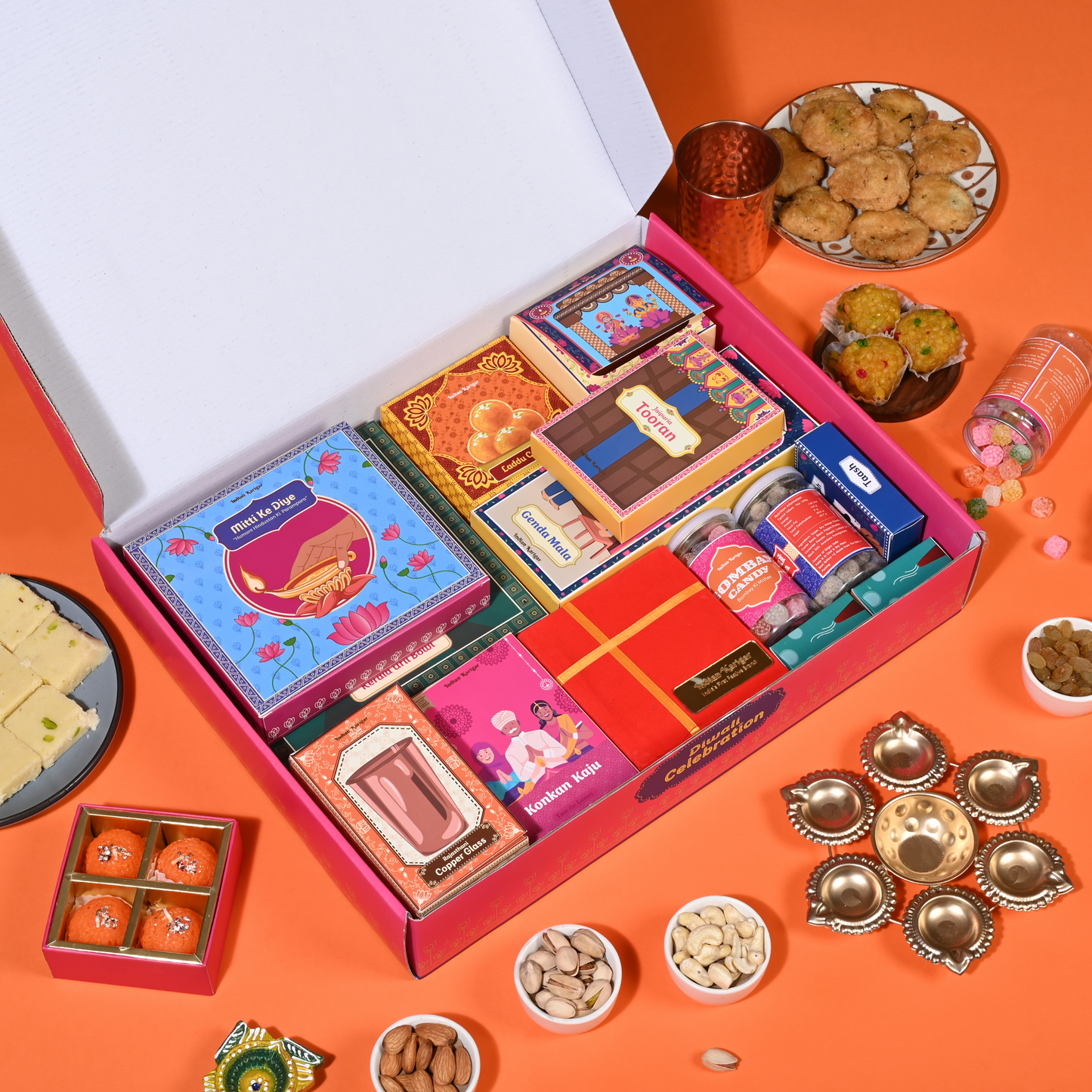 Diwali Celebration Diwali Hamper 17 Inclusions 1.0