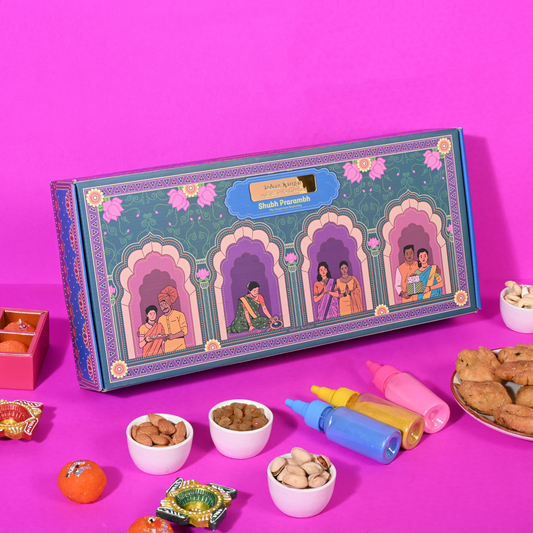 Shubh Prarambh Diwali Hamper 11 Inclusions 1.0