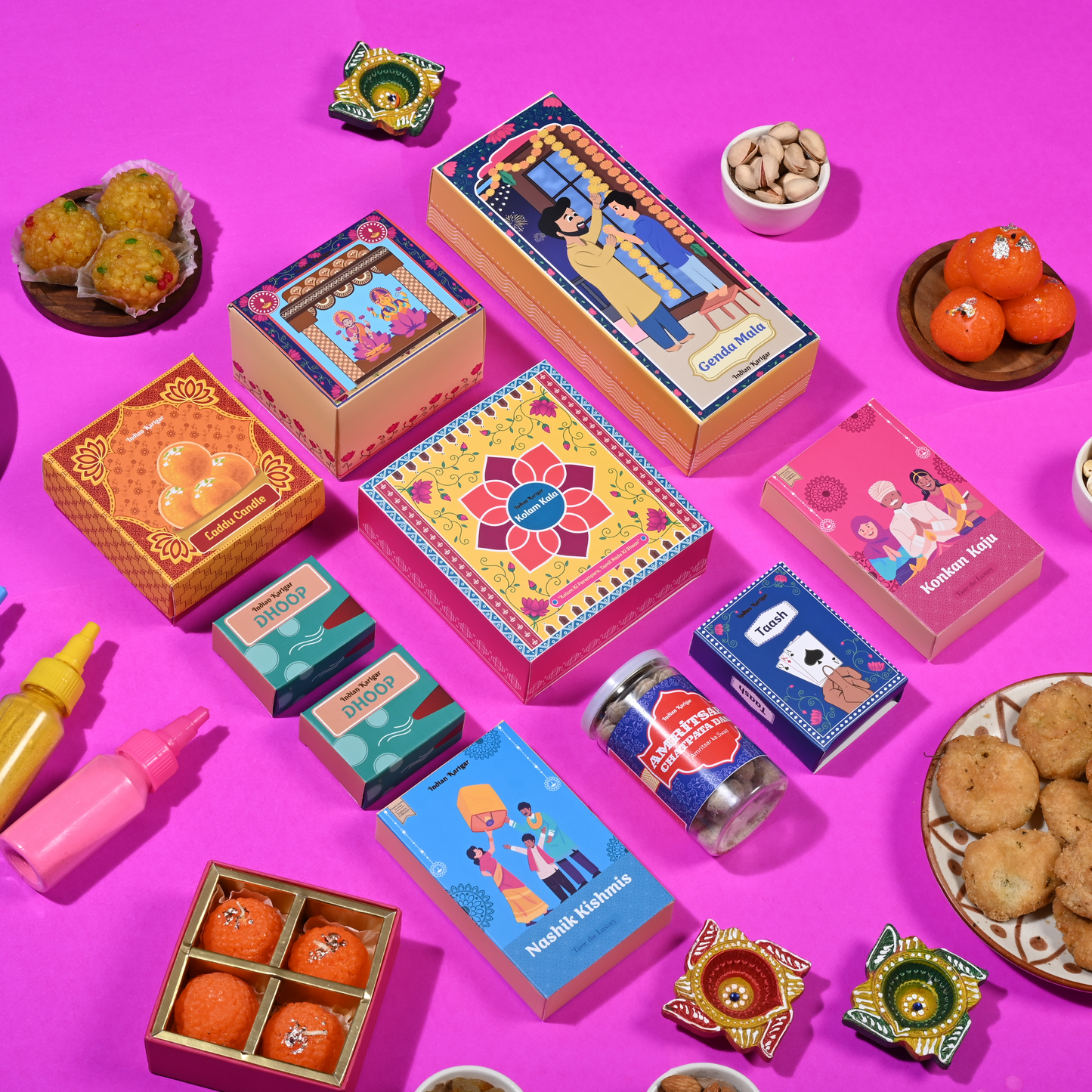 Shubh Prarambh Diwali Hamper 11 Inclusions 1.0