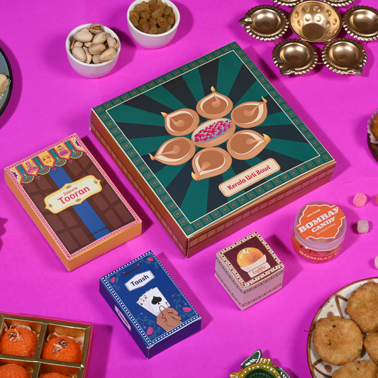 Shagun Ka Dabba Diwali Hamper 7 Inclusions 2.0