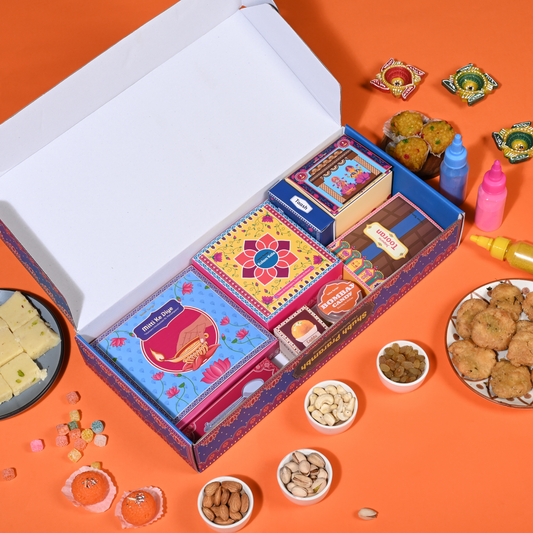 Shubh Prarambh Diwali Hamper 10 Inclusions 2.0