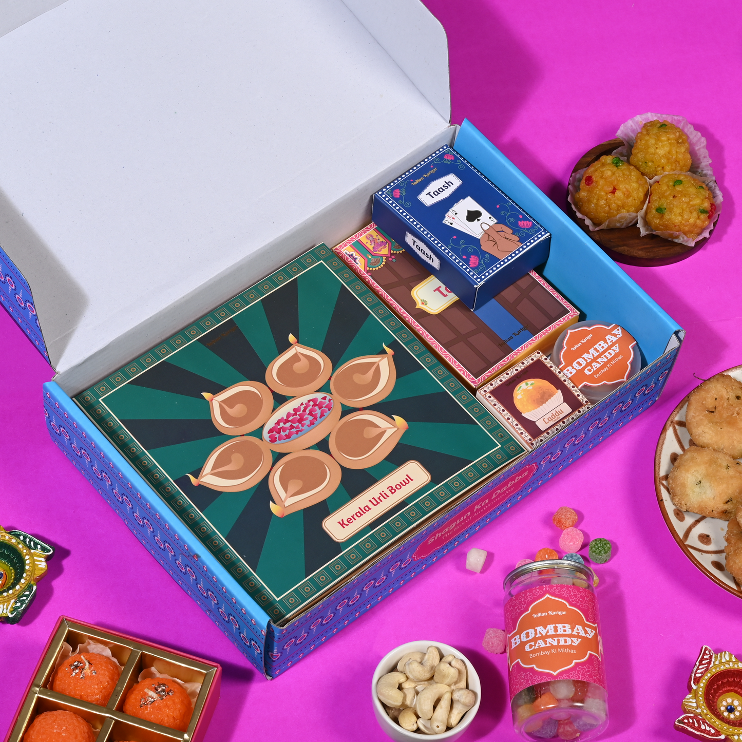Shagun Ka Dabba Diwali Hamper 7 Inclusions 2.0