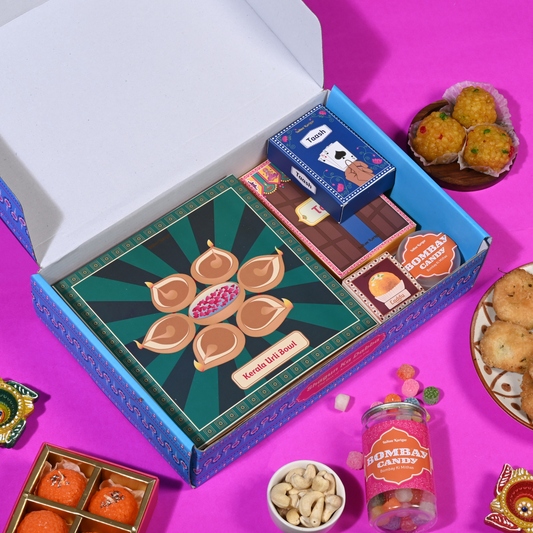 Shagun Ka Dabba Diwali Hamper 7 Inclusions 2.0