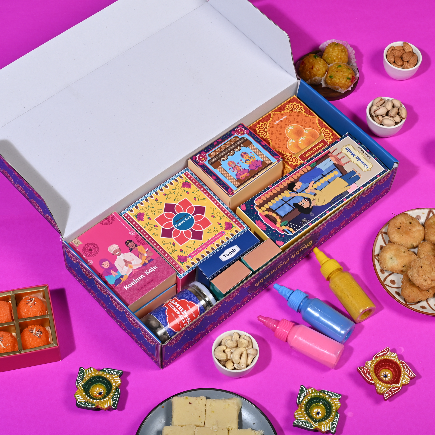 Shubh Prarambh Diwali Hamper 11 Inclusions 1.0