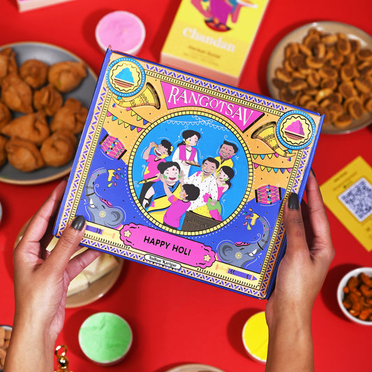 organic gulal holi gift box