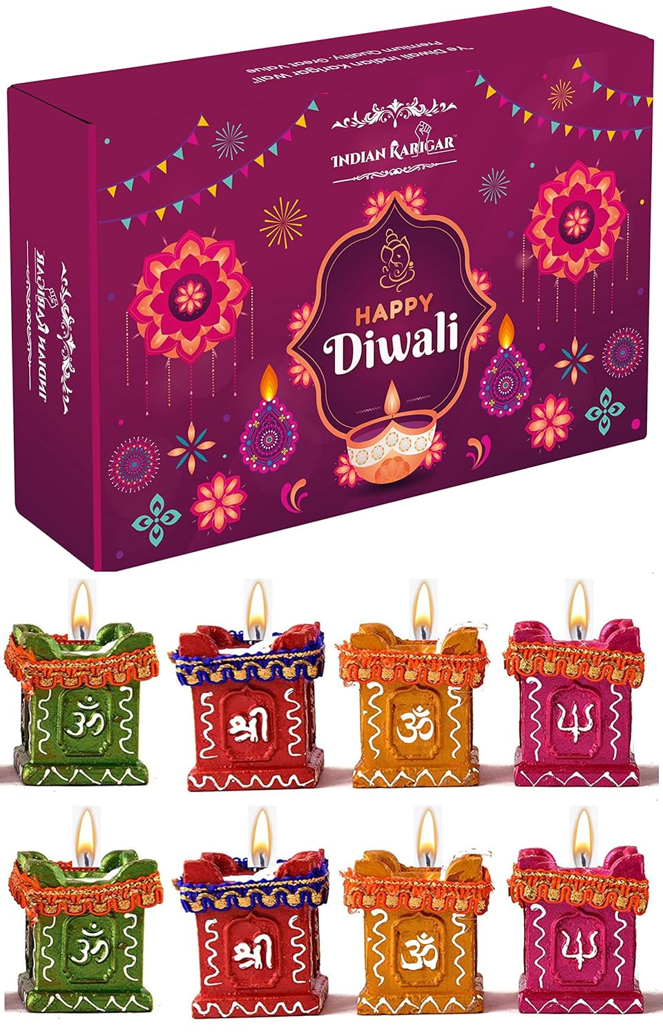 Indian Karigar Tulsi Diya For Diwali Decoration