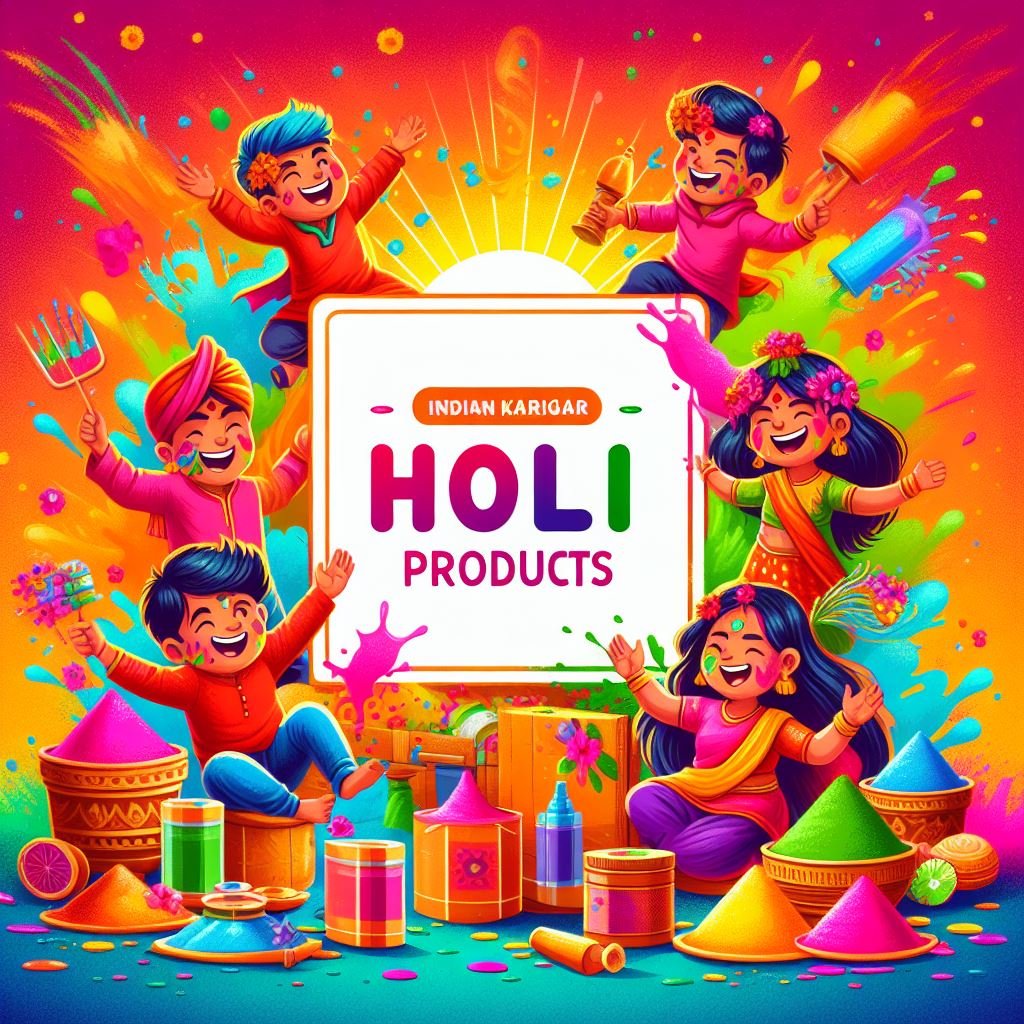 Indian Karigar Holi Colour